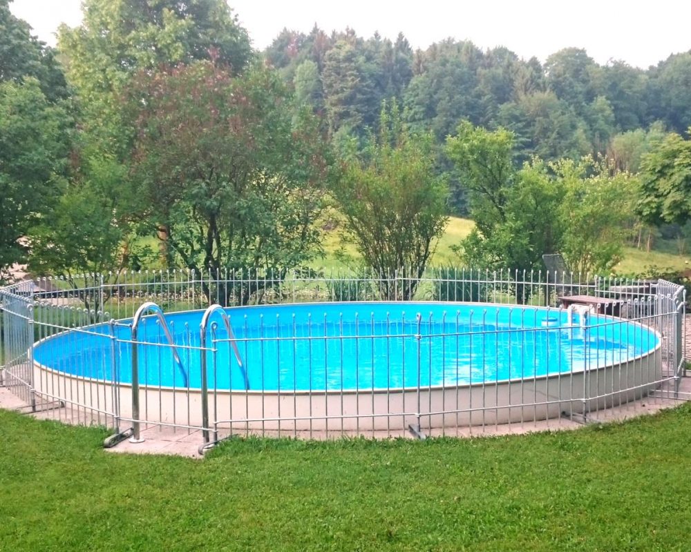 Standfuß Hundezaun & Gartenzaun