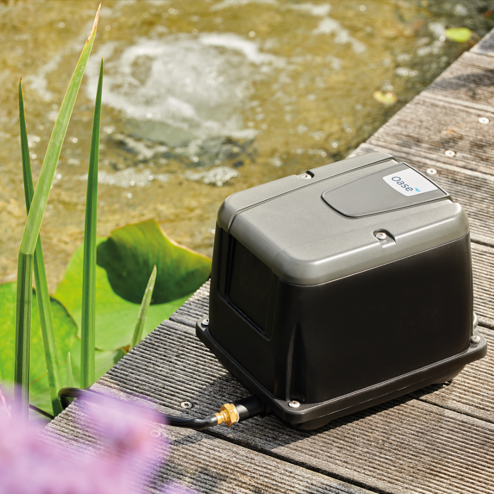 Oase AquaOxy 7500 am Teich