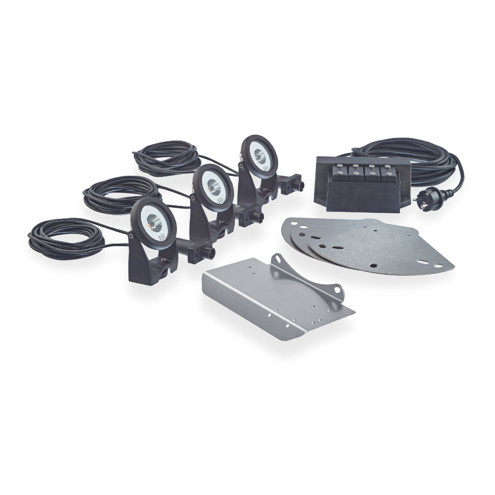 Oase LED-Schwimmfontänenbeleuchtung weiß