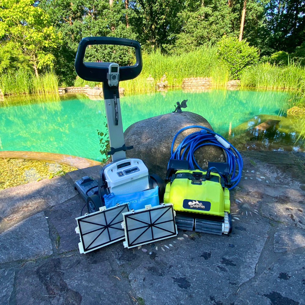 Dolphin S-BIO Cleaner mit Zubehör
