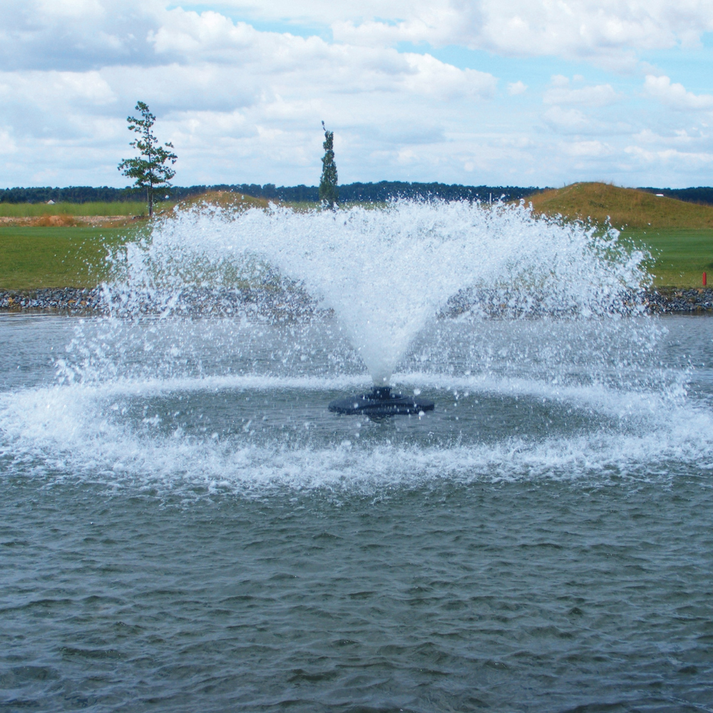 Oase AirFlo 1,5 kW / 230 V im Teich