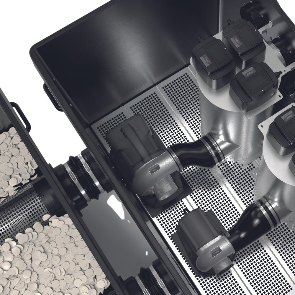 Oase ProfiClear Premium XL Ablaufmodul Grav. mit  Pumpe und Bitron Premium