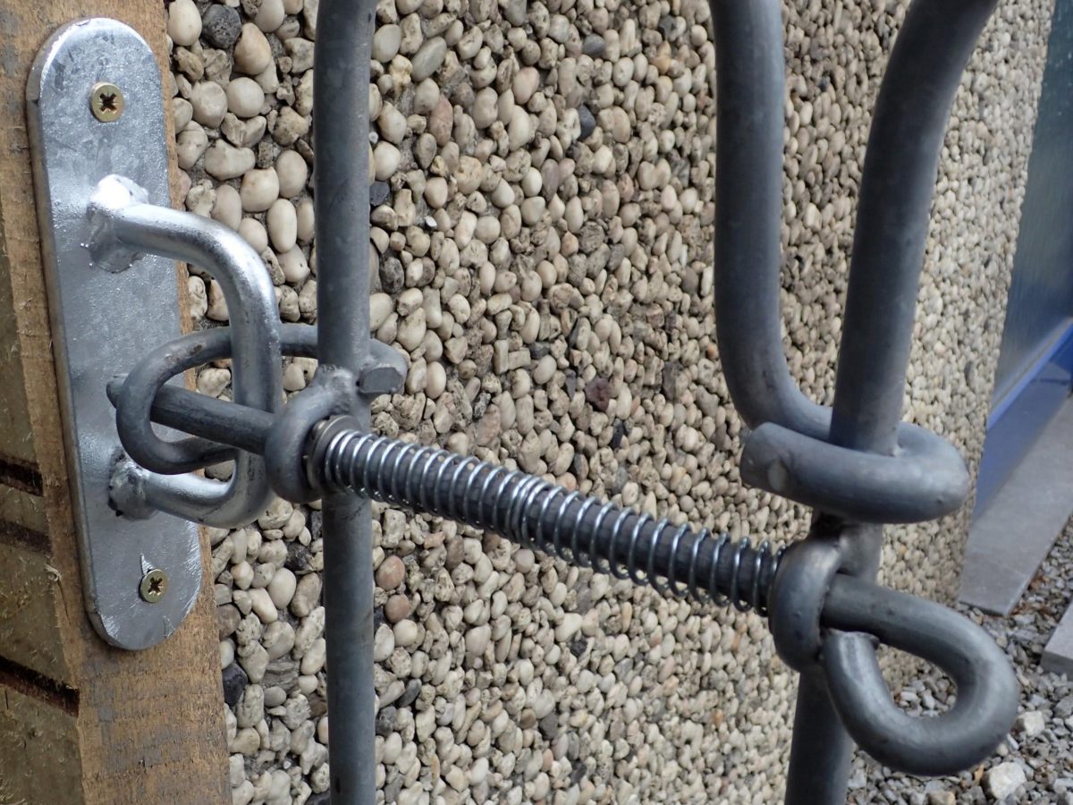 Riegel-Wandhalter poolfix