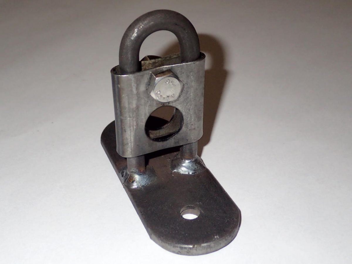 Klemmführung für Wandhalter