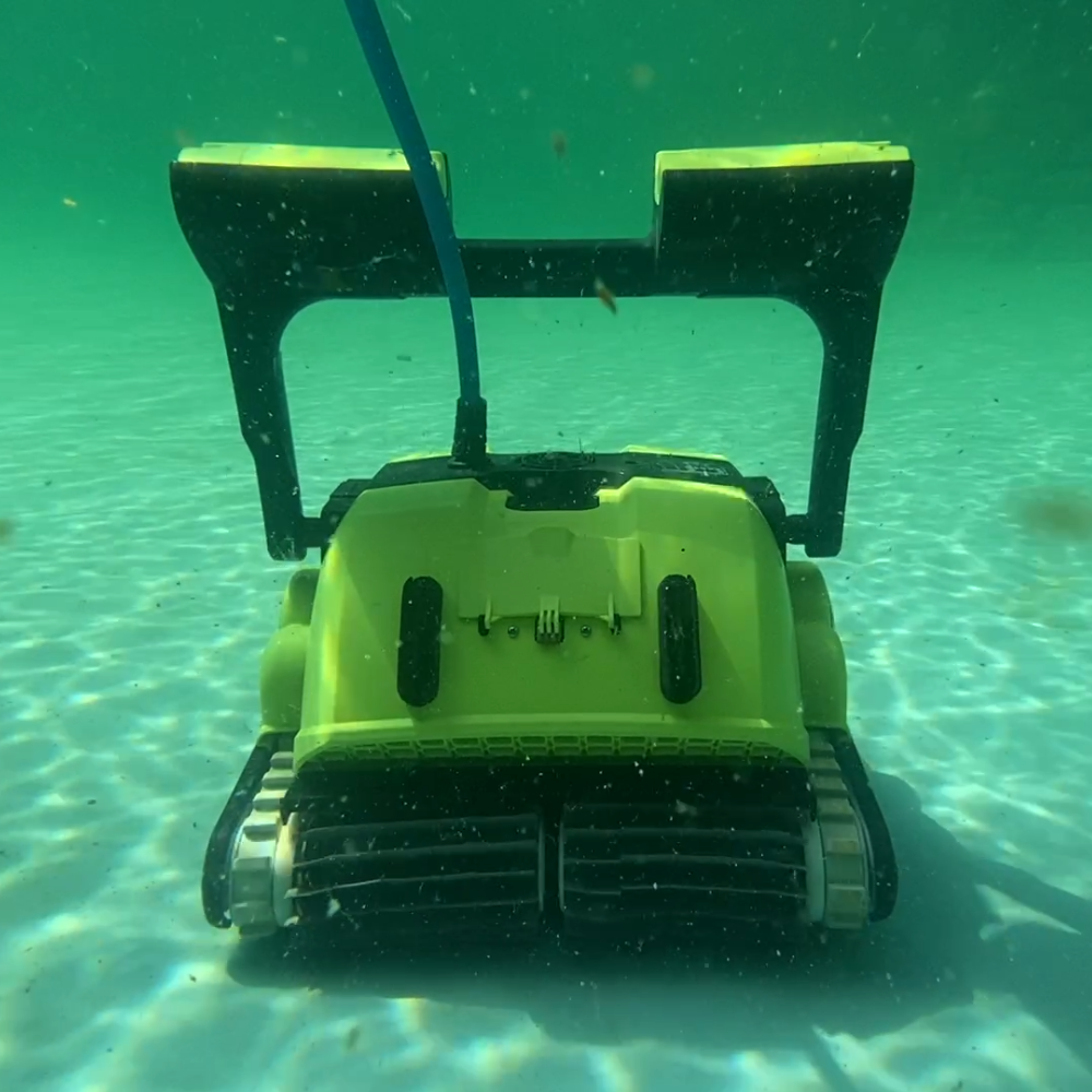 Dolphin S-BIO Cleaner im Schwimmteich