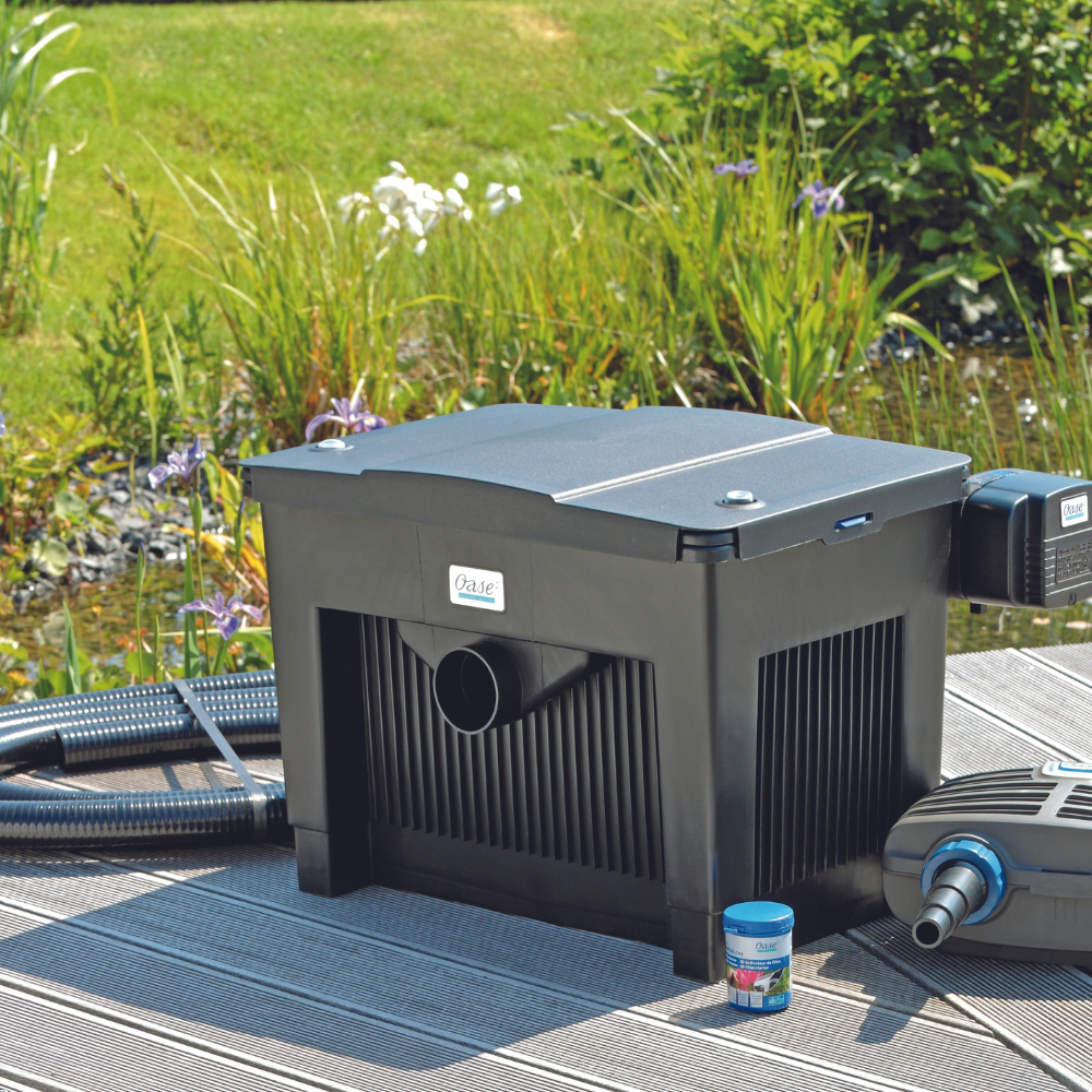 BioSmart Set 18000 am Teich