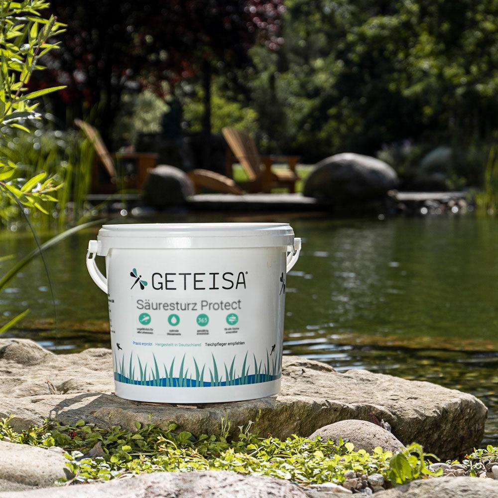 Am Teich Saeuresturz