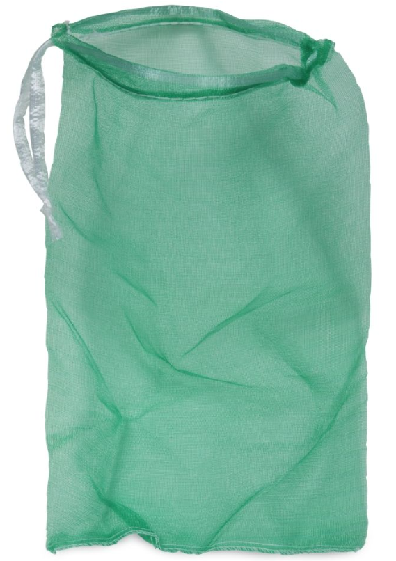 Filtermedienbeutel grün