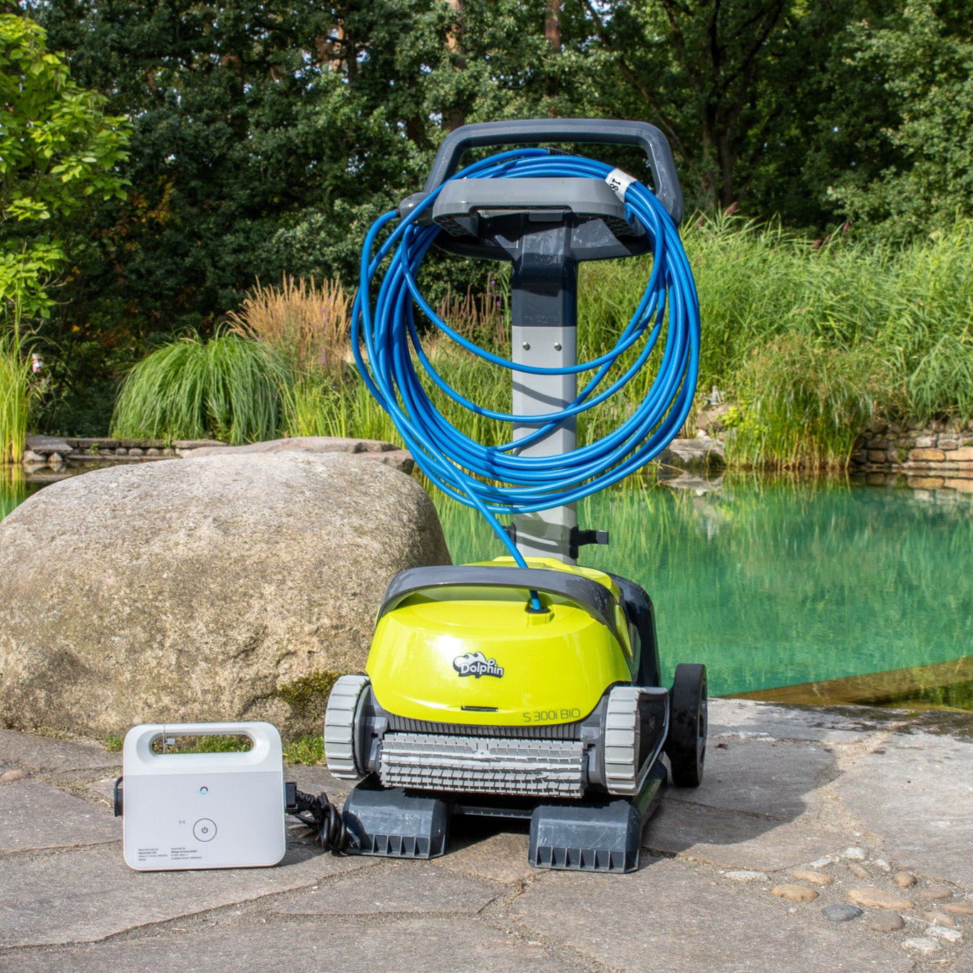 Dophin-S300i Bio Schwimmteichroboter