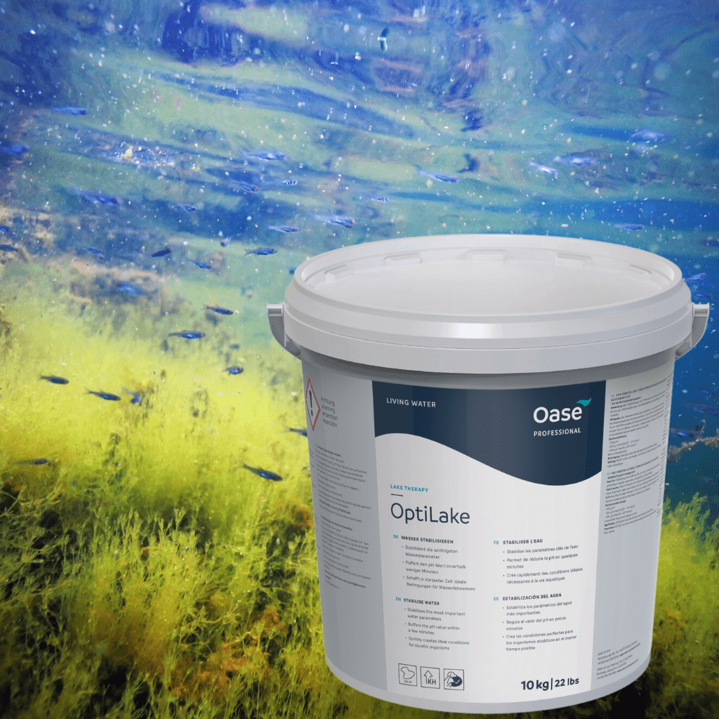 OASE OptiLake – Stabilisierung der Wasserqualität - geteisa.de
