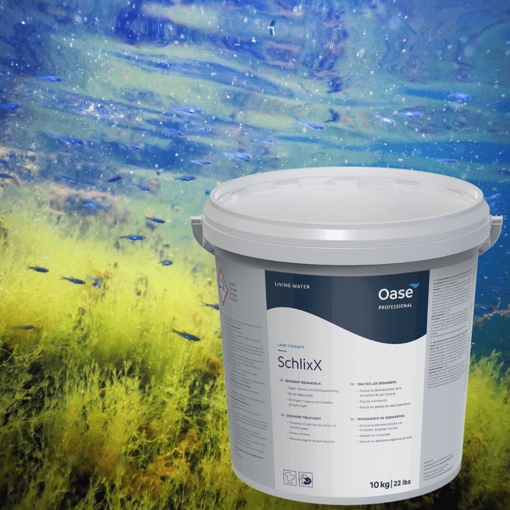 OASE SchlixX – Maximale Leistung für Ihre Gewässerpflege - geteisa.de