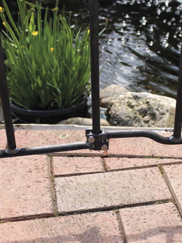 Einsteckelemente light 55, 100, 120 Aufbauhöhe