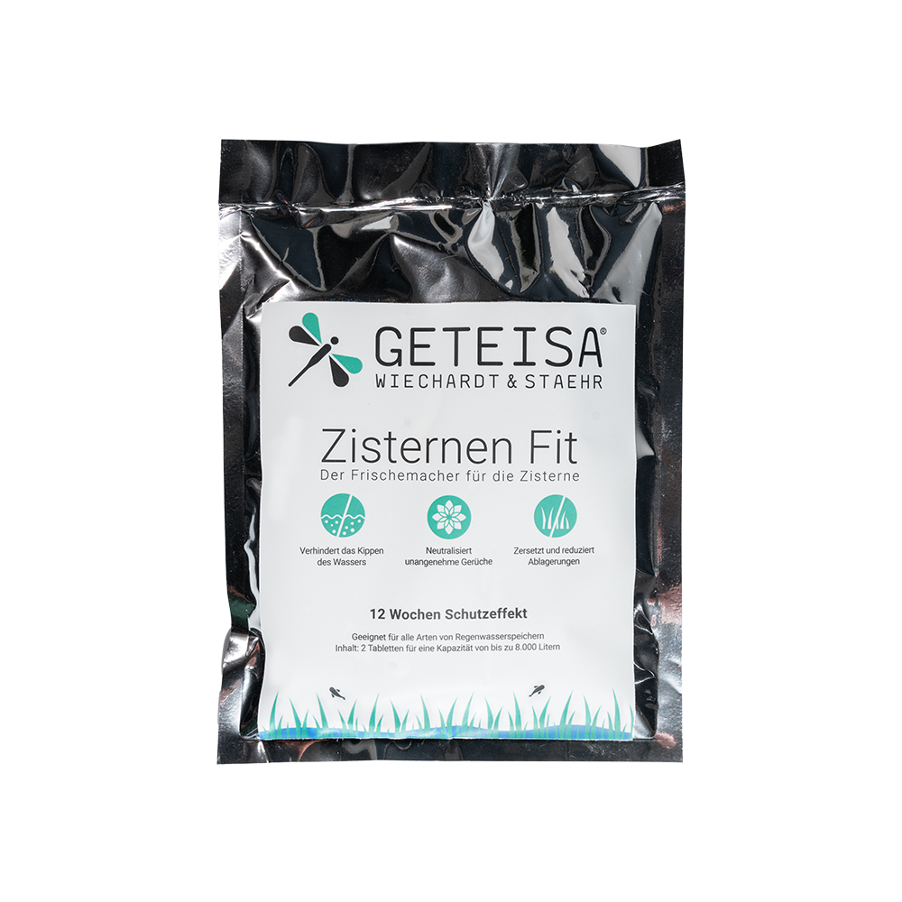 Zisternenfit zur Zisternenpflege