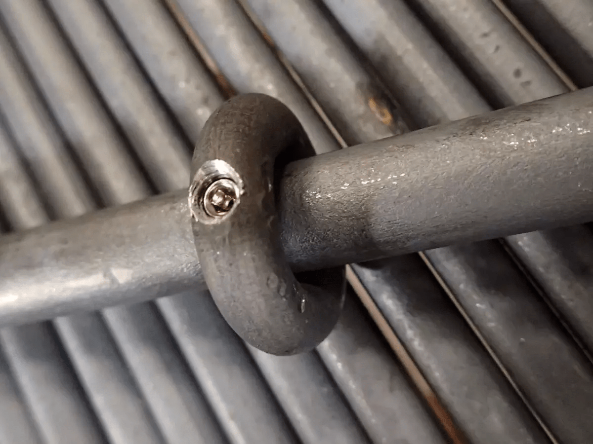 Auflagering Hundezaun