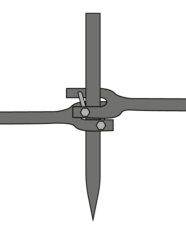 Einsteckelemente light 55, 100, 120 Aufbauhöhe