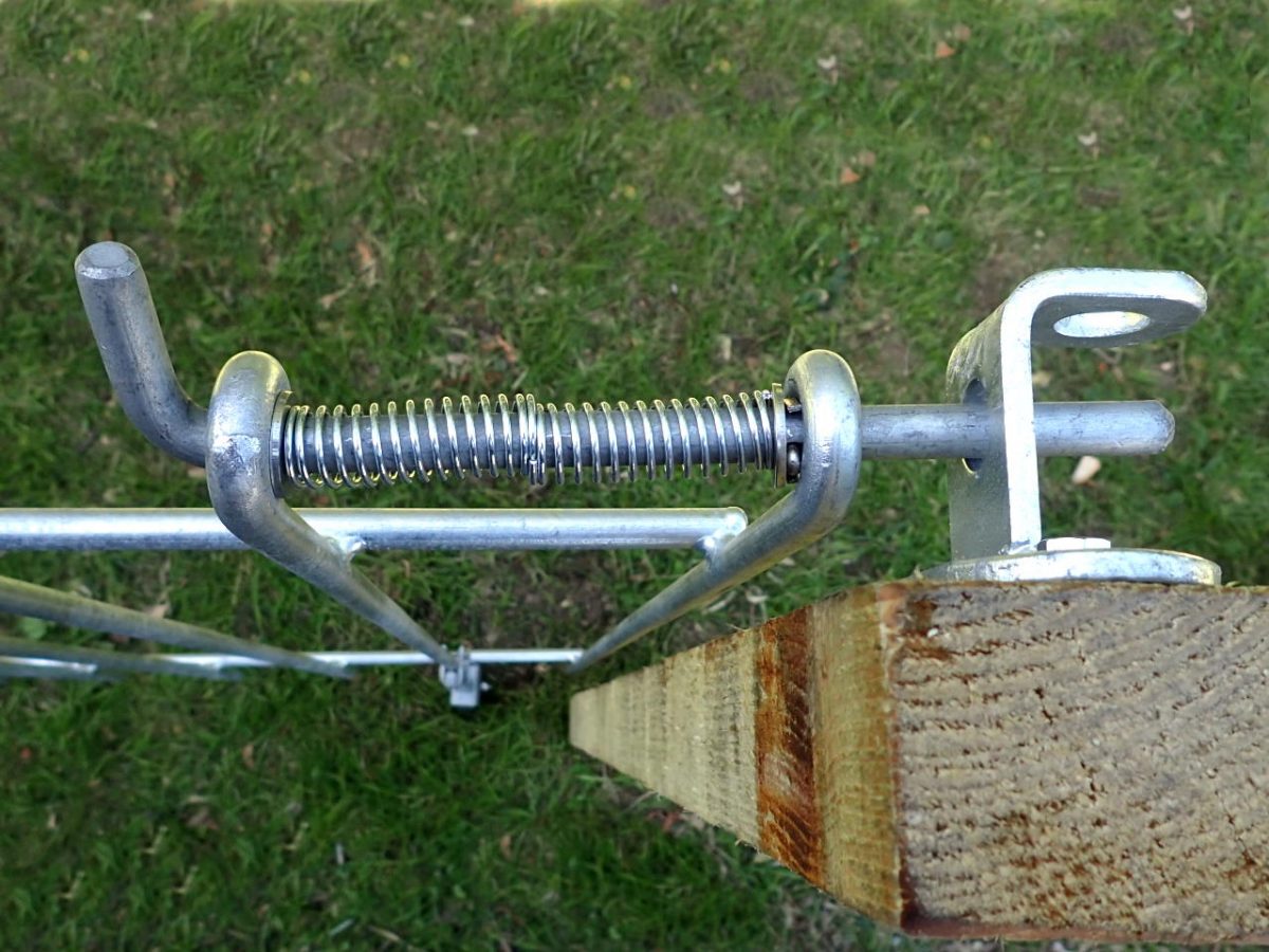 Riegel-Wandhalter für die Tür Hundezaun | Gartenzaun