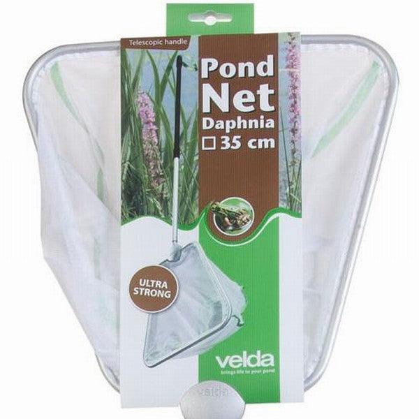 teichkescher 35 cm   rund 0 5 mm maschen inkl. teleskopstiel 1 80 meter 3