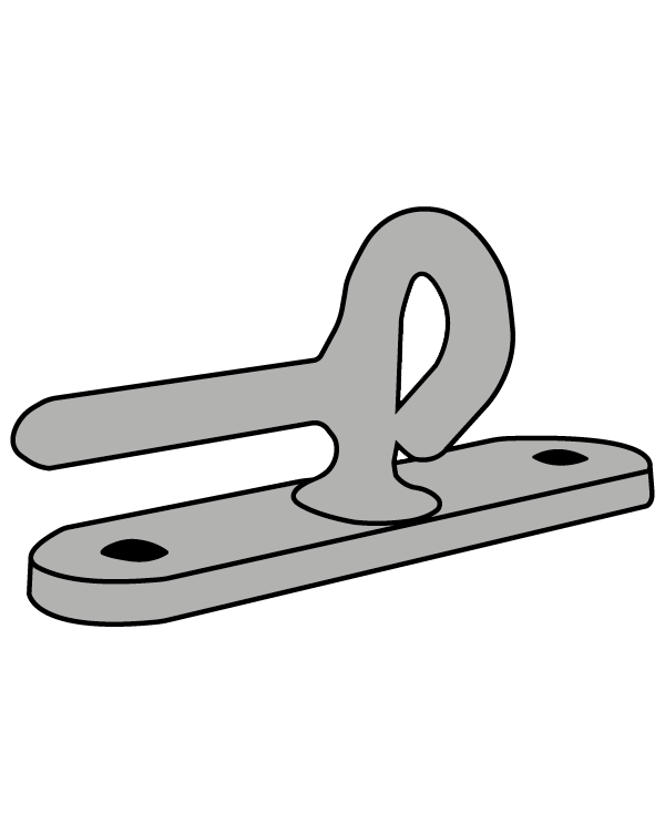 Wandhalterung Mobile Gitter Rabbit