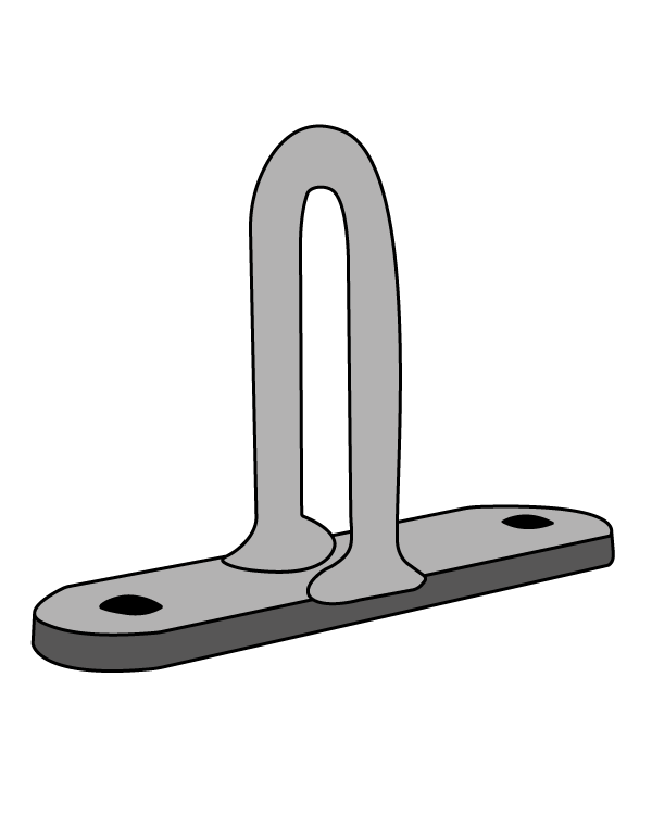 Wandhalter Hundezaun + Gartenzaun