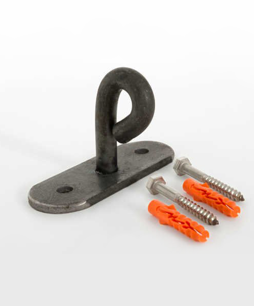 Wandhalterung Teichzaun light