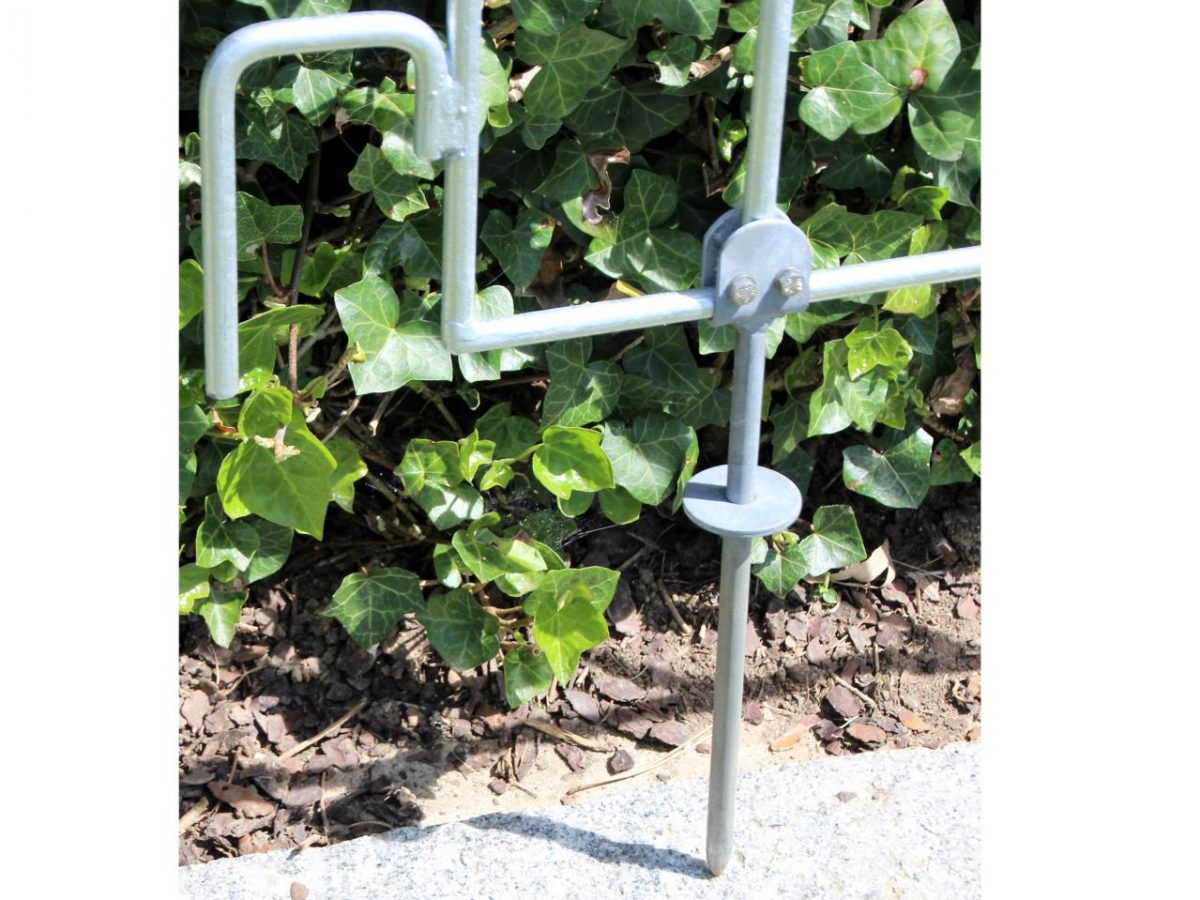 poolfix Boden-Einsteckstift