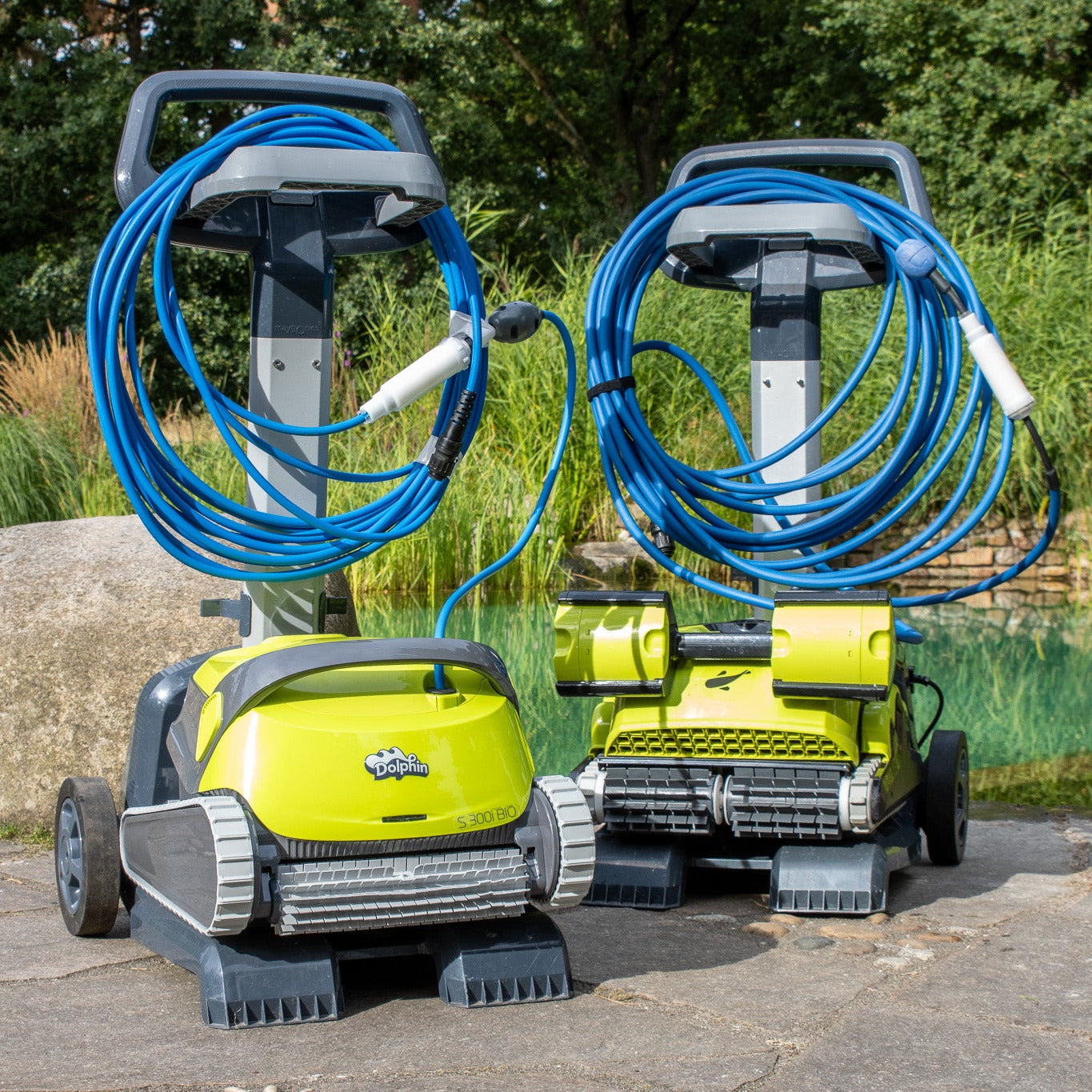 Dolphin Bio S & S300i BIO Reparatur und Wartung – Fachservice für Schwimmteichroboter