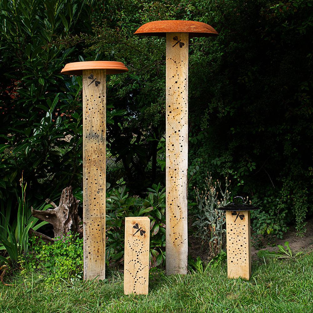 Insektenhotelarten kom