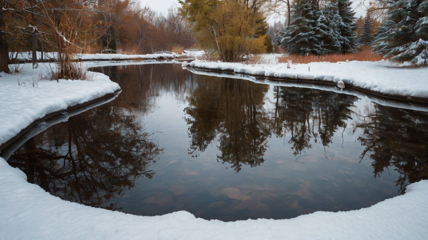 Teich Winterfest Machen: Die Ultimative Anleitung für Gartenteichbesitzer