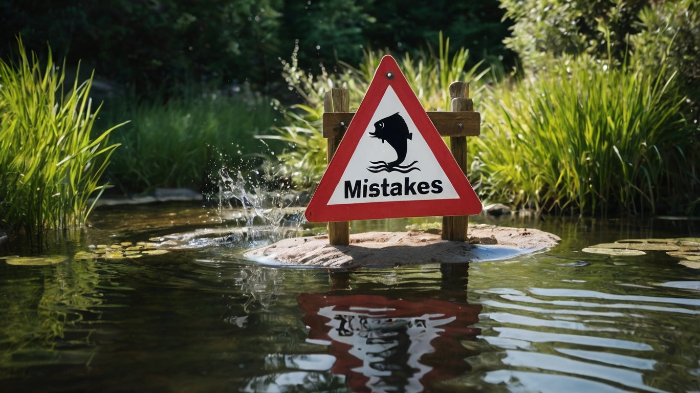 Die häufigsten Fehler bei der Teichpflege – So vermeiden Sie Probleme in Ihrem Gartenteich
