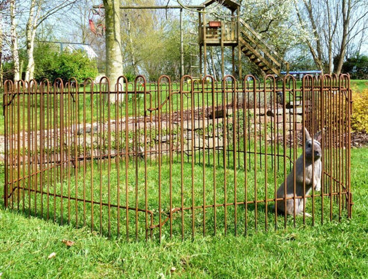 Der perfekte Kleintierzaun für Ihren Garten oder Ihre Terrasse