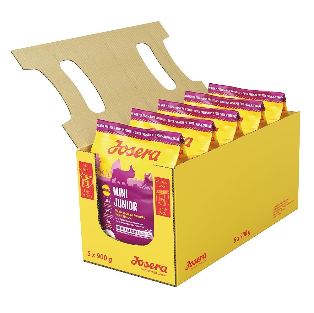 Josera MiniJunior _5x900g