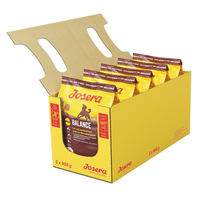 5x Hundefutter Josera_Balance