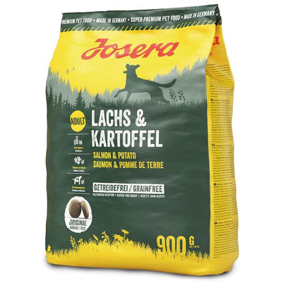 Hundefutter_Josera_lachs Kartoffel