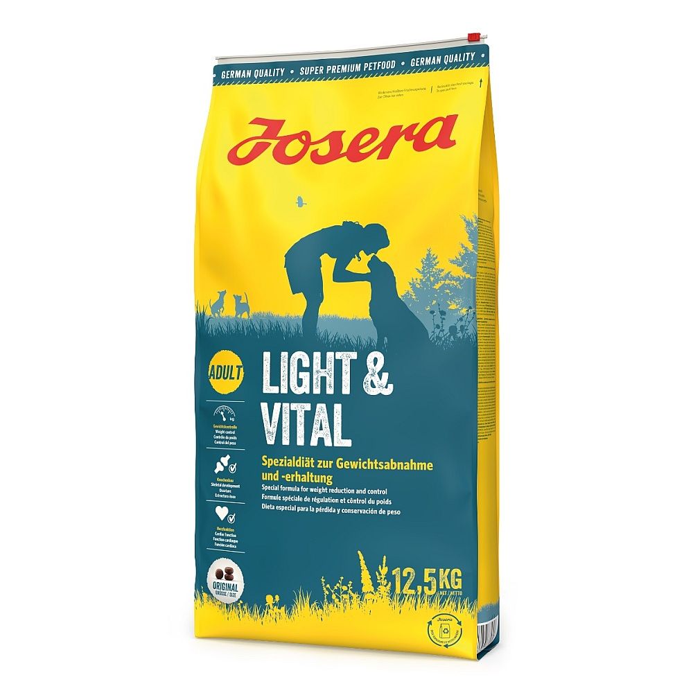 Hundefutter_Josera Light & Vital 