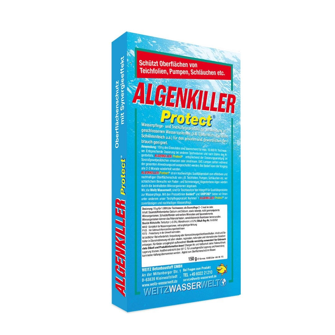 ALGENKILLER Protect Rückseite