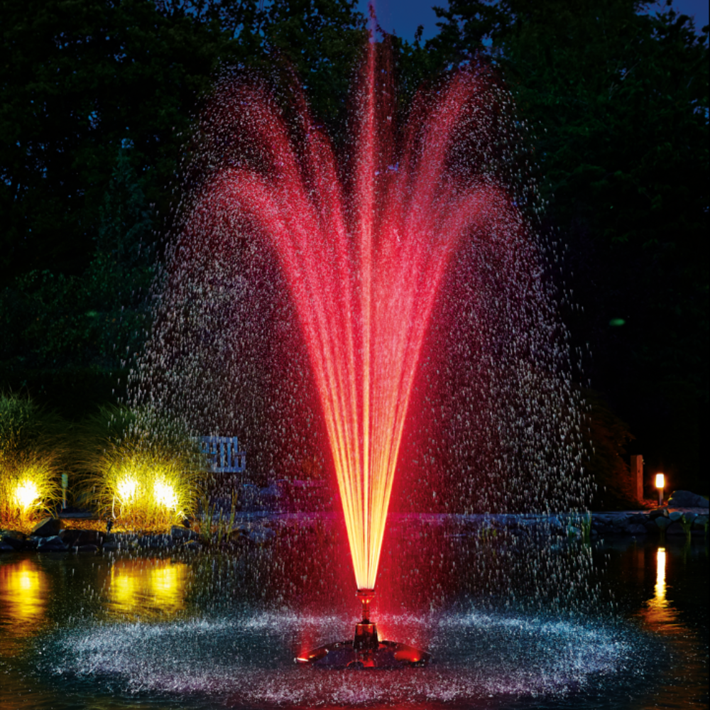 Oase Schwimmfontänen-Beleuchtungsset RGB rot