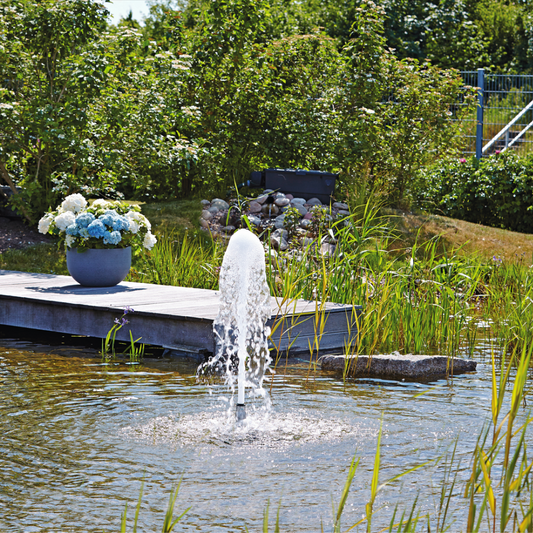 Oase Schaumsprudler 35 - 10 E im Teich