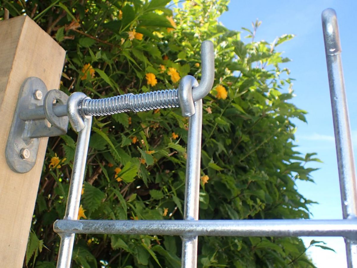 Riegel-Wandhalter für die Tür Hundezaun | Gartenzaun