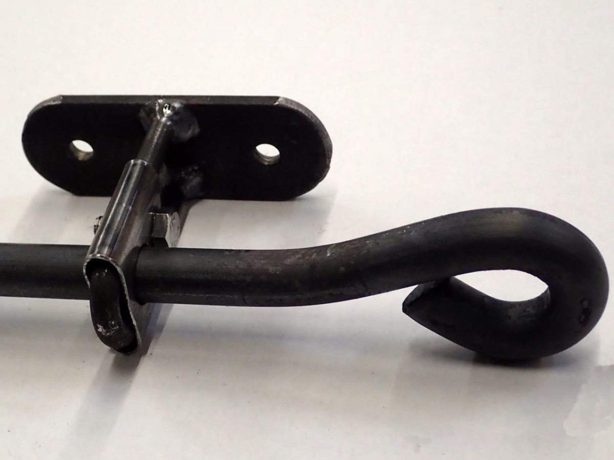 Klemmführung für Wandhalter