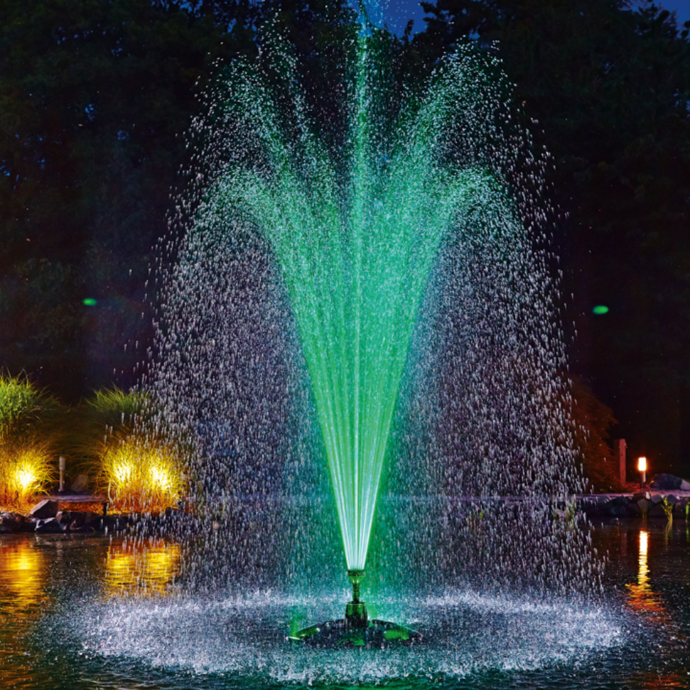 Oase Schwimmfontänen-Beleuchtungsset RGB grün