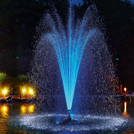 Oase Schwimmfontänen-Beleuchtungsset RGB blau