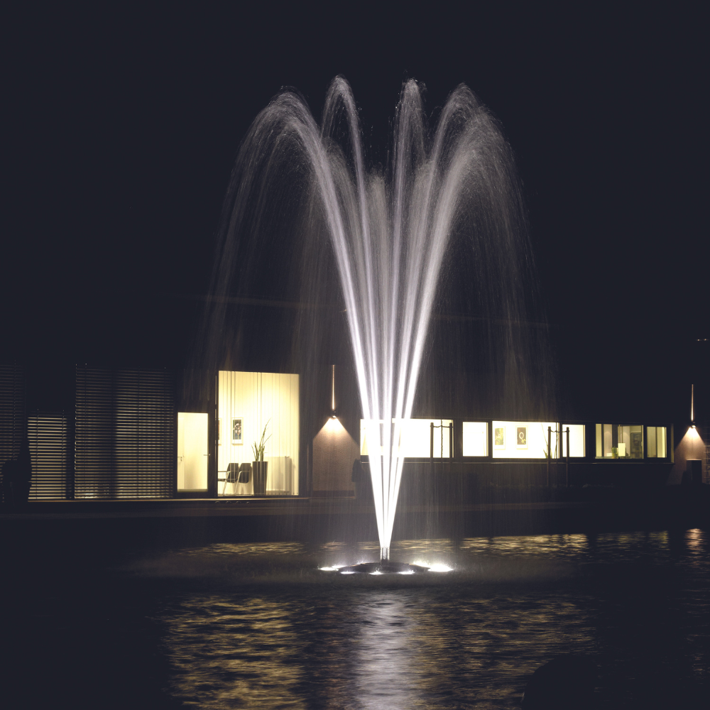 Oase LED-Schwimmfontänenbeleuchtung weiß