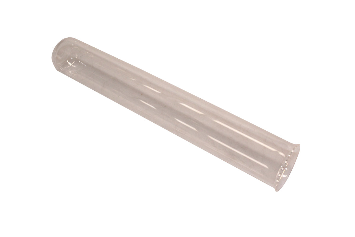 Quarzglas D344 x 285,5 mit Bördelrand