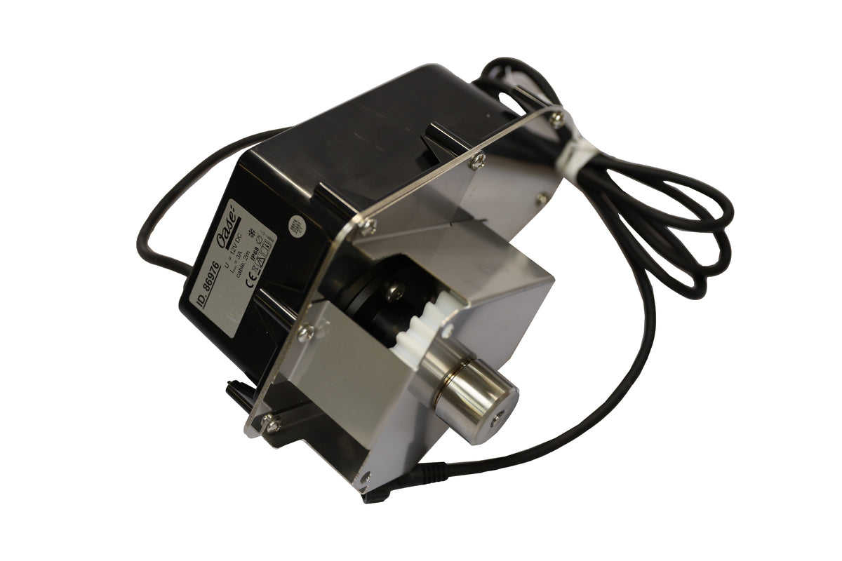 Ersatz BG Trommelmotor gepumpt