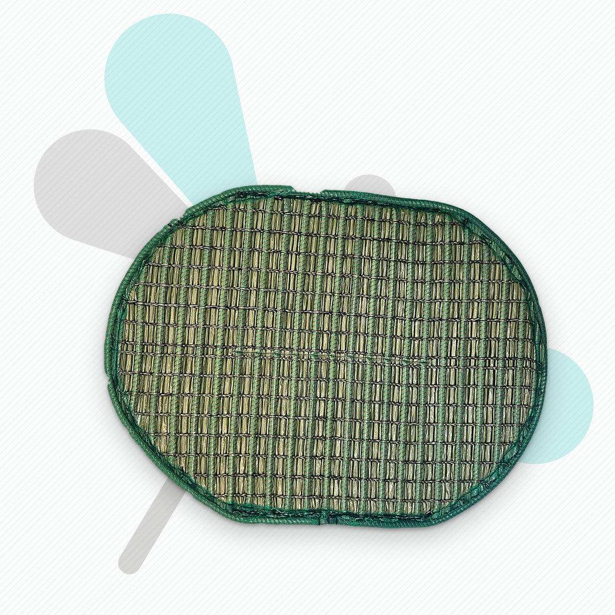 Pflanzeninsel oval 120x160 cm