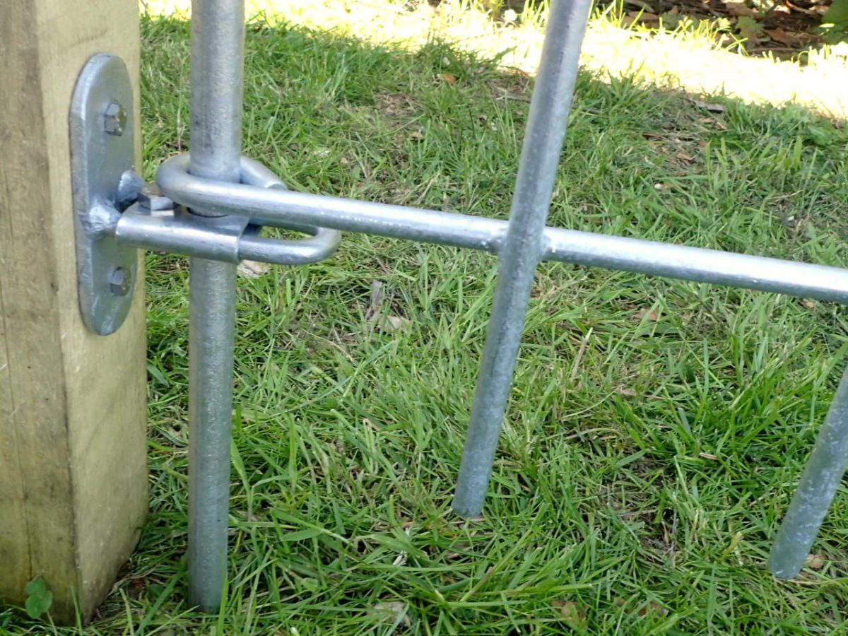 Klemmführung für Wandhalter