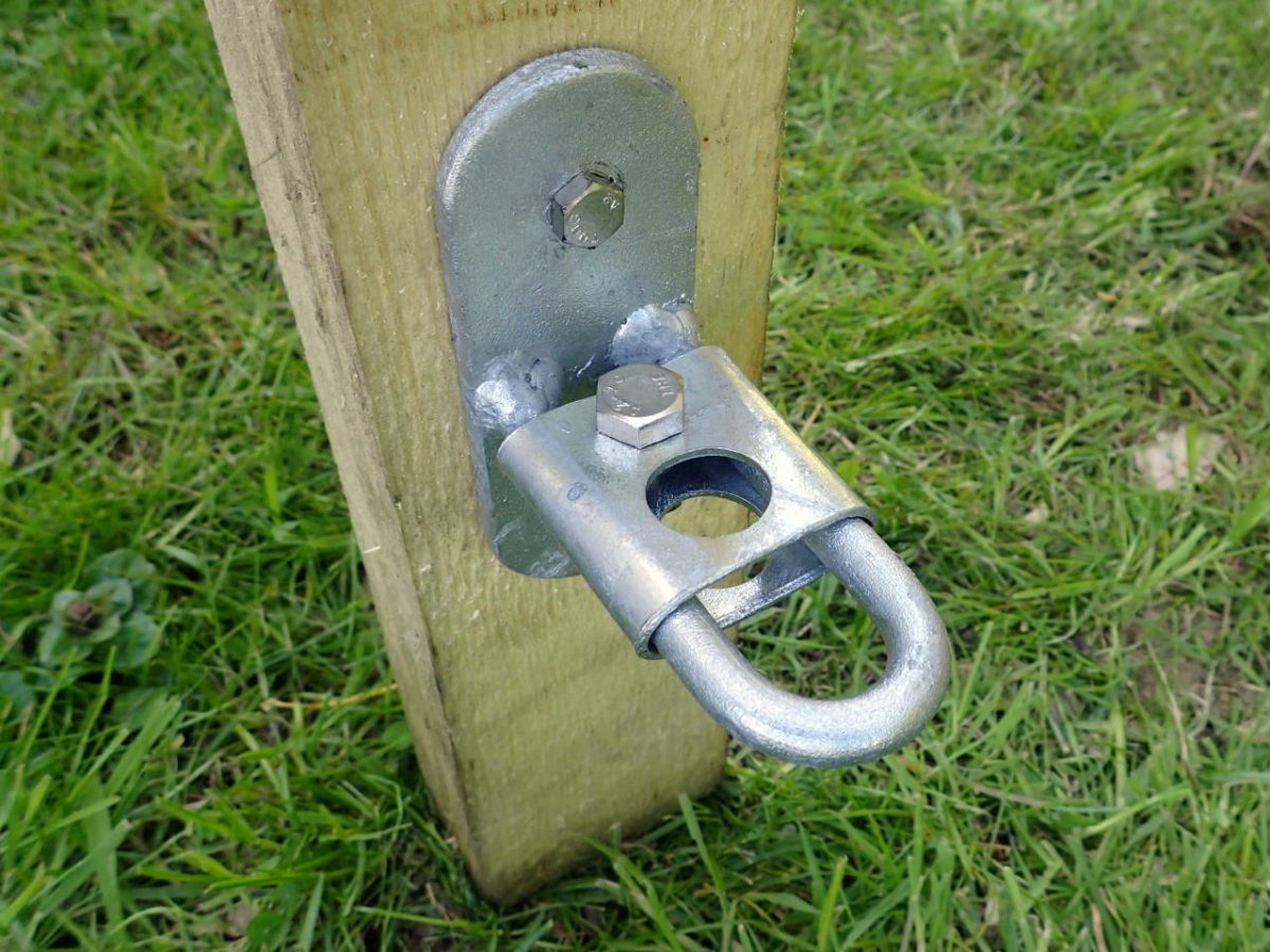 Klemmführung für Wandhalter