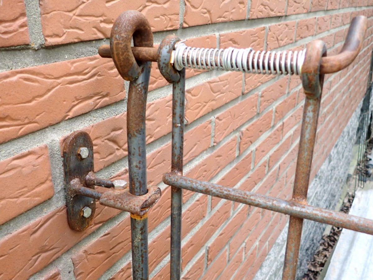 Klemmführung für Wandhalter