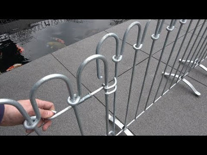 Tor Poolfix 100 mit Bodenrolle