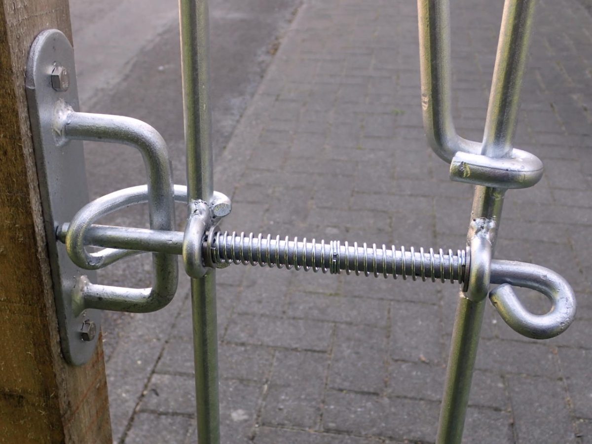 Riegel-Wandhalter poolfix